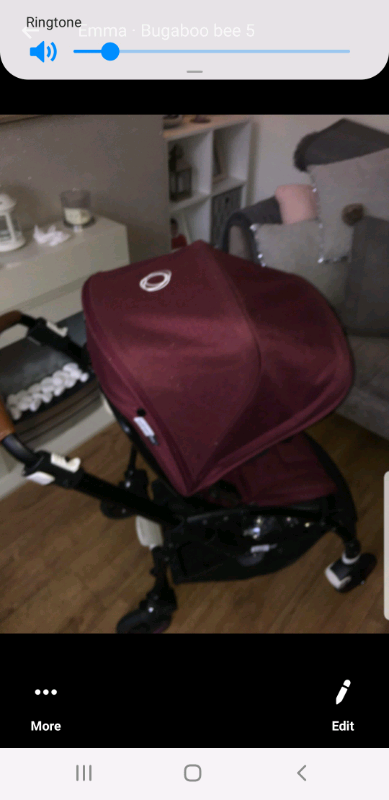 bugaboo bee 5 gumtree